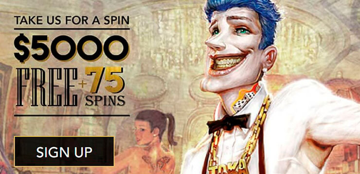 wild card city casino welcome bonus