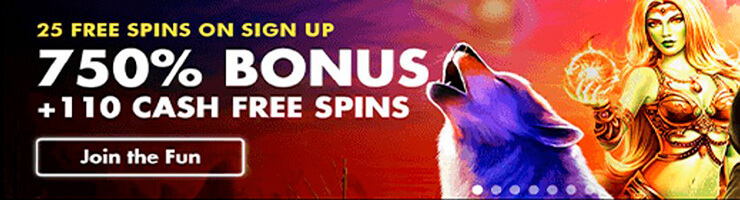 winnerama casino welcome bonus