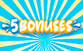 5bonuses casino logo mini