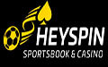 heyspin casino logo 