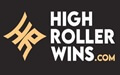 high roller wins casino logo mini