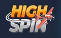 high spin casino logo mini