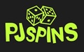 pjspins casino logo mini