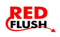 red flush casino logo