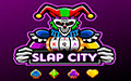 slap city casino logo mini
