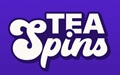 tea spins casino logo mini