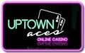 uptown aces casino logo