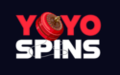 yoyo spins casino logo mini