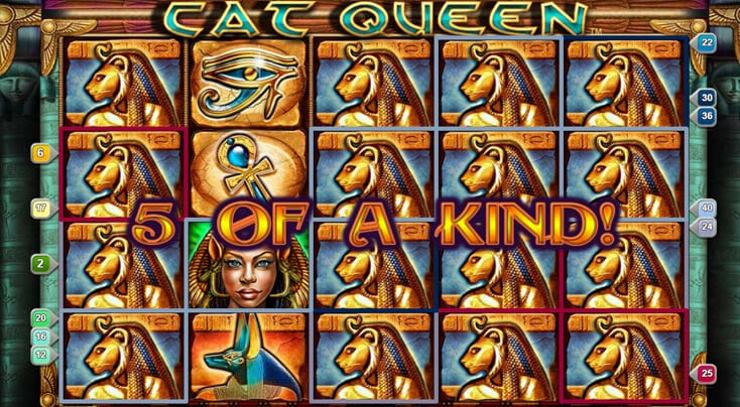 cat queen slot