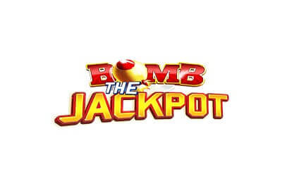 bomb the jackpot slot logo