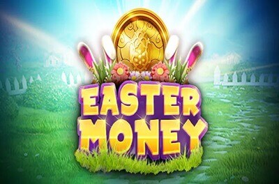 easter money slot logo