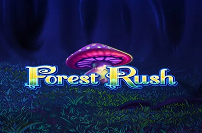 forest rush slot logo