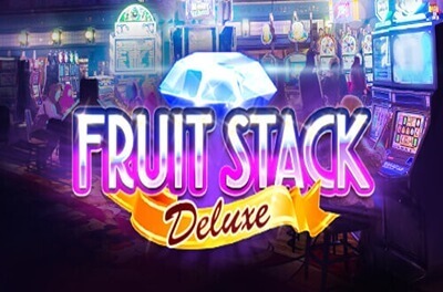 fruit stack deluxe slot logo