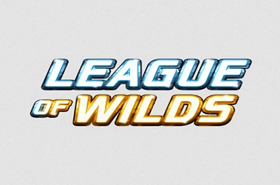 league of wilds slot logo