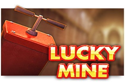 lucky mine slot logo