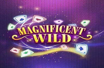 magnificent wild slot logo