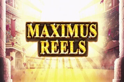 maximus reels slot logo