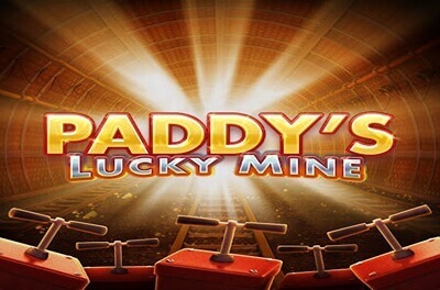 paddys lucky mine slot logo