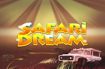 safari dream slot logo