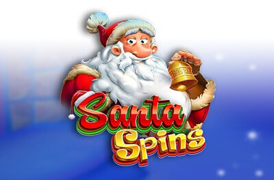 santas spins slot logo