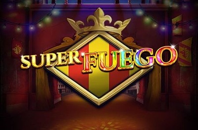 super fuego slot logo