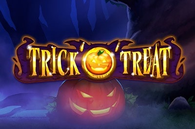 trick o treat slot logo