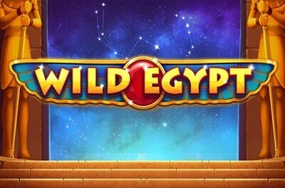 wild egypt slot logo