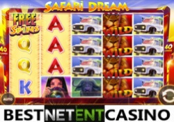 Игровой автомат Safari Dream