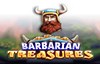 barbarian treasures slot logo
