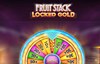 fruit stack locked gold slot logo