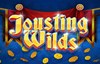 jousting wilds slot logo