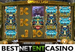 Coywolf Cash pokie