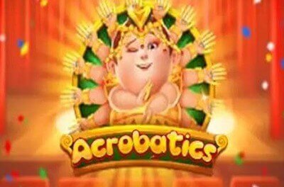 acrobatics slot logo