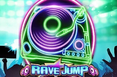 rave jump слот