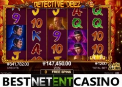 Игровой автомат Detective Dee 2