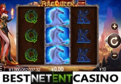 Игровой автомат Fire Queen
