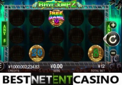 Игровой автомат Rave Jump 2