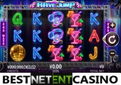 Игровой автомат Rave Jump