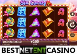 Six Candy slot