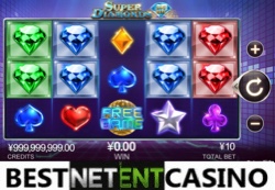 Игровой автомат Super Diamonds