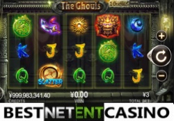 The Ghouls slot