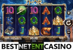 Thor игровой автомат реальное онлайн казино