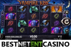 Vampire Kiss pokie