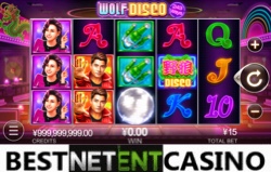Игровой автомат Wolf Disco