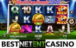 World Cup Russia 2018 pokie