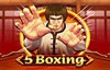 5 boxing slot logo