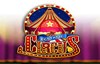ecstatic circus slot logo