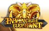 invincible elephant slot logo