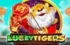 lucky tigers slot logo