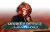 monkey office legend slot logo
